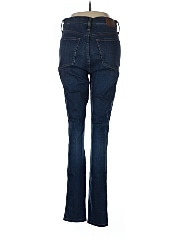 Madewell Tall 10" High-Rise Skinny Jeans in Danny Wash: TENCEL&trade; Denim Edition (view 2)