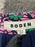 Boden Floral Pink Purple Casual Dress Size 6 - photo 7