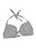 Unbranded Stripes White Blue Swimsuit Top Size XS (estimated) - photo 1