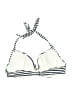 Unbranded Stripes White Blue Swimsuit Top Size XS (estimated) - photo 2