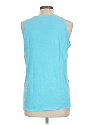 blue 84 Sleeveless T-Shirt (view 2)