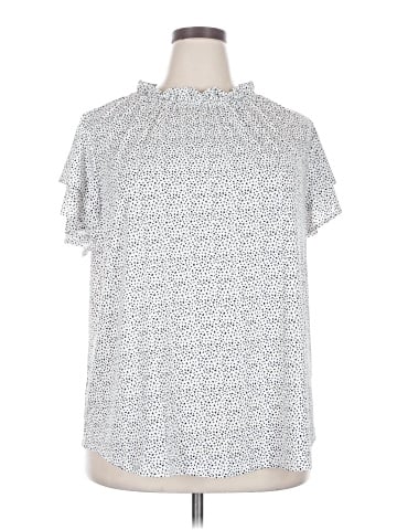 Adrianna Papell Short Sleeve Top (view 1)