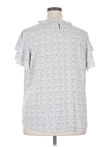 Adrianna Papell Short Sleeve Top (view 2)