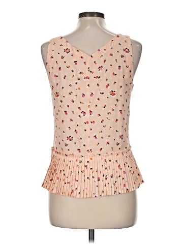Rebecca Taylor Sleeveless Silk Top (view 2)
