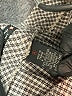 American Eagle Shoes Houndstooth Gray Casual Pants Size 4 - photo 9