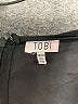 TOBI 100% Polyester Solid Black Cocktail Dress Size XS - photo 7