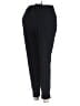 Isabel Maternity Solid Black Active Pants Size Lg Maternity - photo 1