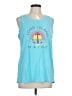 blue 84 Blue Sleeveless T-Shirt Size L - photo 1
