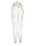 Mudd 100% Cotton Hearts Ivory Jeans Size 11 - photo 1