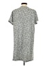 Mud Pie Animal Print Gray Casual Dress Size S - photo 2
