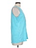 blue 84 Blue Sleeveless T-Shirt Size L - photo 4