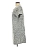 Mud Pie Animal Print Gray Casual Dress Size S - photo 5