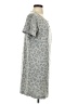 Mud Pie Animal Print Gray Casual Dress Size S - photo 4