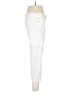 Mudd 100% Cotton Hearts Ivory Jeans Size 11 - photo 4