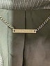 Elie Tahari Gray Blazer Size 10 - photo 6