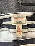 Gap Outlet Stripes Gray Shorts Size 8 - photo 3