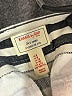 Gap Outlet Stripes Gray Shorts Size 8 - photo 4