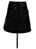 RACHEL Rachel Roy Solid Black Formal Skirt Size 2 - photo 2