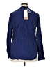 Thread & Supply 100% Lyocell Blue Long Sleeve Button-Down Shirt Size XL - photo 2