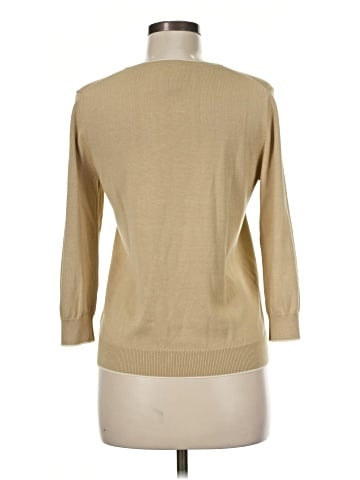Brooks Brothers 346 3/4 Sleeve Silk Top (view 2)