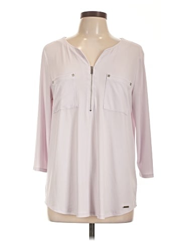 Ellen Tracy 3/4 Sleeve Blouse (view 1)