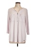 Ellen Tracy Pink 3/4 Sleeve Blouse Size L - photo 1
