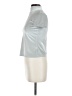 Jalate Silver Short Sleeve Top Size S - photo 5