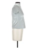 Jalate Silver Short Sleeve Top Size S - photo 4