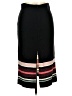 Zara Stripes Black Casual Skirt Size L - photo 2