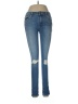 Paige Hearts Blue Jeans Size 28 waist - photo 1