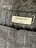 Babaton Tweed Gray Wool Pants Size 4 - photo 7