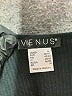 Venus Solid Black Cocktail Dress Size M - photo 7