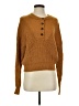 Elodie Brown Pullover Sweater Size S - photo 1