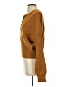 Elodie Brown Pullover Sweater Size S - photo 5