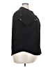 Flower & Feather Black Short Sleeve Blouse Size 3X - photo 4