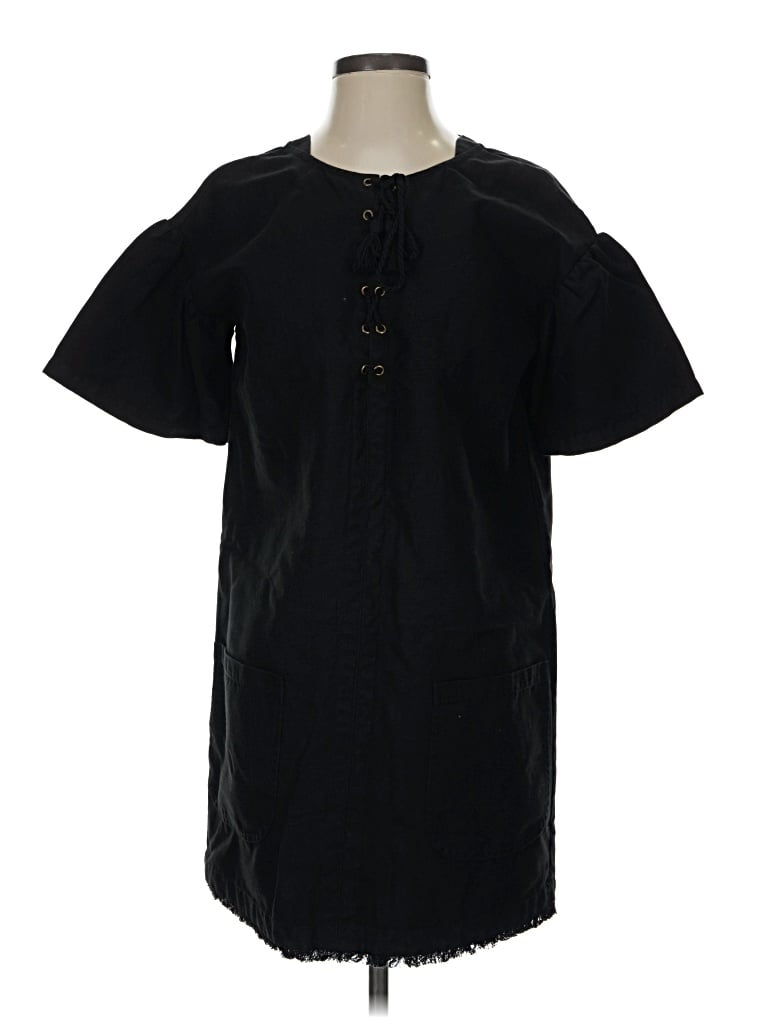 Pre-owned Ulla Johnson Casual Dress In Black