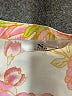 Natori Floral White 3/4 Sleeve Blouse Size XL - photo 7