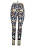 Sharagano Floral Blue Leggings Size 14 - photo 2