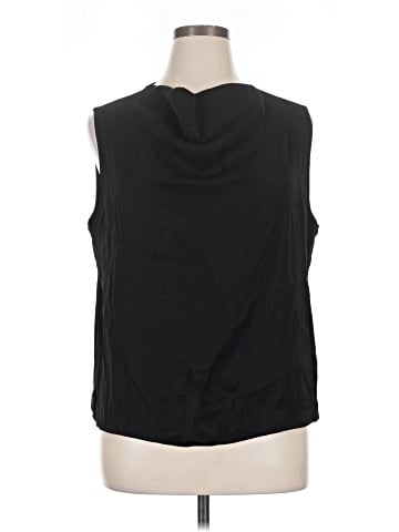 Calvin Klein Sleeveless Blouse (view 1)