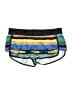 Dakine 100% Polyester Stripes Blue Board Shorts Size L - photo 1