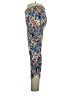 Sharagano Floral Blue Leggings Size 14 - photo 5