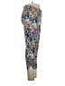 Sharagano Floral Blue Leggings Size 14 - photo 4