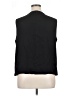 Calvin Klein 100% Polyester Black Sleeveless Blouse Size XL - photo 2
