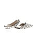 Ann Taylor White Flats Size 6 - photo 1