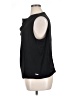 Calvin Klein 100% Polyester Black Sleeveless Blouse Size XL - photo 5