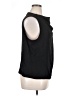 Calvin Klein 100% Polyester Black Sleeveless Blouse Size XL - photo 4