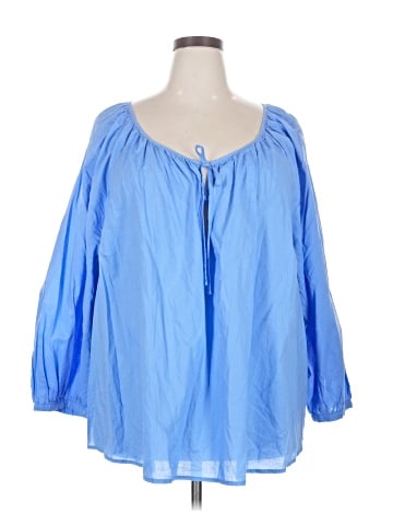 Universal Thread 3/4 Sleeve Blouse (view 1)