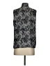 Parker 100% Polyester Gray Sleeveless Blouse Size S - photo 2
