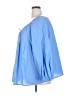 Universal Thread Blue 3/4 Sleeve Blouse Size 3X - photo 5