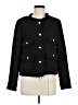 T Tahari 100% Polyester Houndstooth Black Jacket Size M (estimated) - photo 1